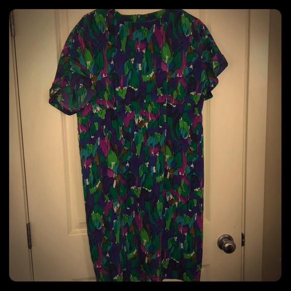 Vintage midi dress - Picture 3 of 6